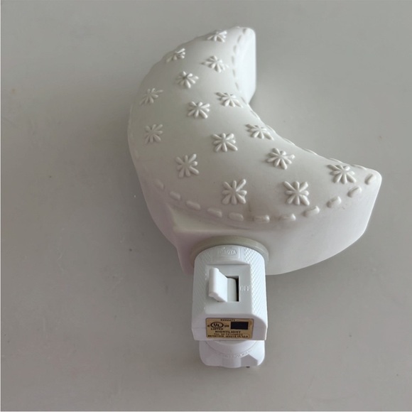 Pottery Barn Ceramic Moon Nightlight - Picture 2 of 4